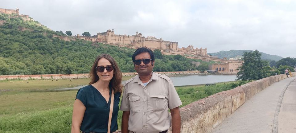 Jaipur: Full-Day City Tour with Car, Guide & Skip-the-Line - Panna Meena ka Kund: the stepwell that rewards slow looking