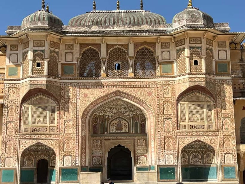 Jaipur: Full-Day City Tour with Car, Guide & Skip-the-Line - Jal Mahal: the submerged silhouette from a calm pause