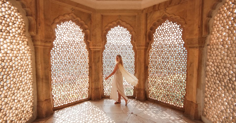 Jaipur: Full-Day Private City Tour by Car with Guide - Price, tickets, and lunch options that affect value