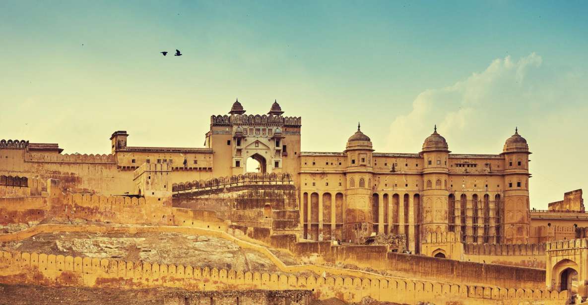 Jaipur: Full Day Sightseeing Tour By Car & Local Tour Guide - A full day route that keeps Jaipur understandable