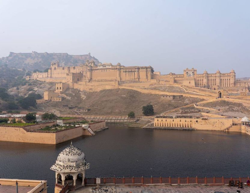 Jaipur: Full Day Sightseeing Tour By Car & Local Tour Guide - Jantar Mantar: when astronomy feels practical