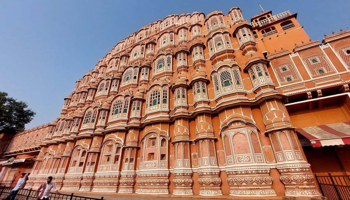 Jaipur: Full or Half-Day City Sightseeing Guided Tour - Hawa Mahal: The Palace of Winds Photo Stop That Sets the Tone