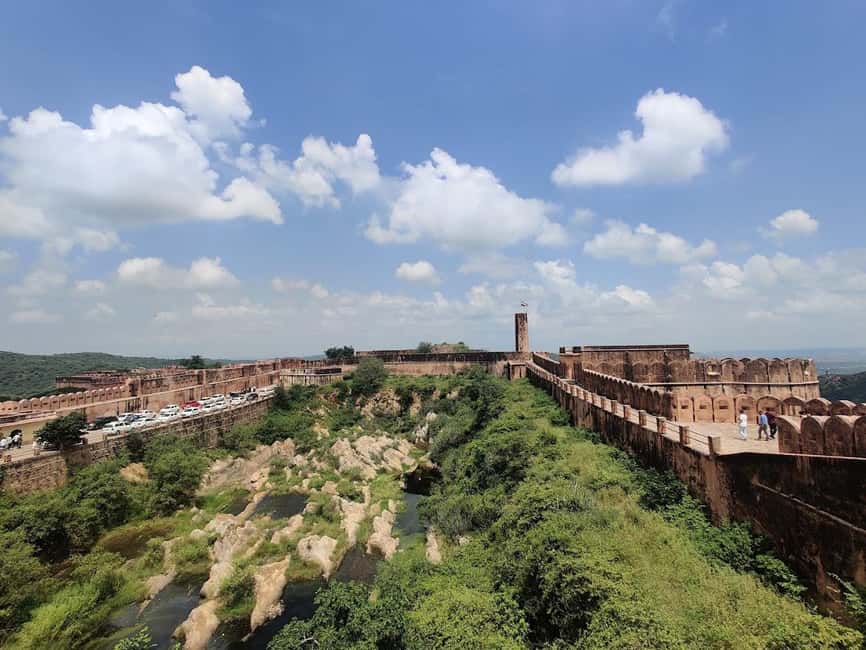 Jaipur: Full or Half-Day City Sightseeing Guided Tour - Amber Fort and Sheesh Mahal: UNESCO Walls and Mirror-Work Wonder