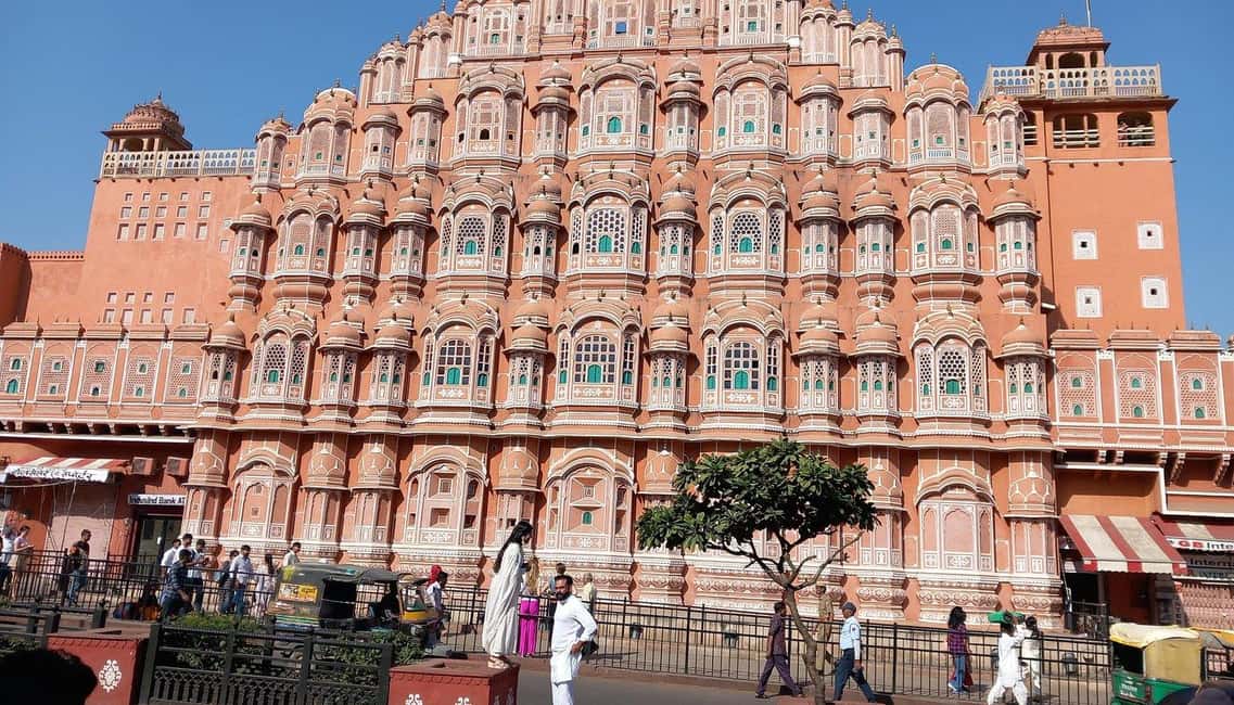 Jaipur: Full or Half-Day City Sightseeing Guided Tour - Jal Mahal on Man Sagar Lake: Postcard Views With a Built-In Time Window
