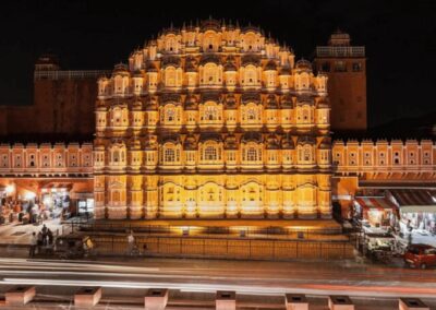 Jaipur: Guided Evening Walking Tour with a Local - Ambedkar Circle and the chai break you’ll actually want