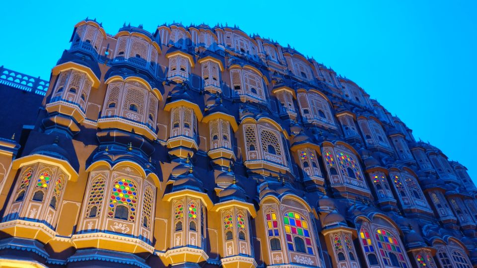 Jaipur: Guided Evening Walking Tour with a Local - Practical tips so your night walk stays stress-free