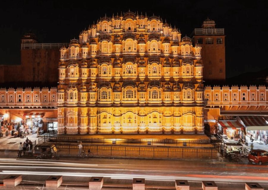 Jaipur: Guided Evening Walking Tour with a Local - Ambedkar Circle and the chai break you’ll actually want