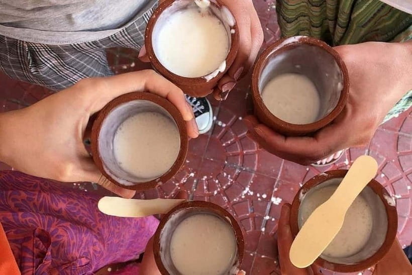 Jaipur: Guided History Walking Tour with Food Tasting - Entering the Pink City from New Gate