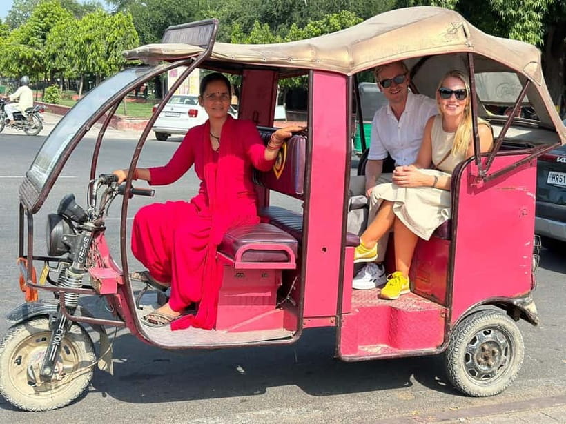 Jaipur Half-Day City Tour By E-Rickshaw with Female Driver - Pickup in the Pink City (and Why Private Small Groups Work)