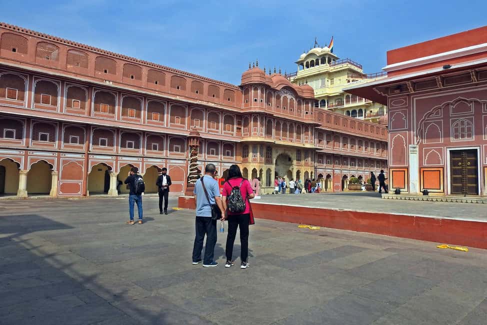 Jaipur: Half-Day Sightseeing Tour of the Heritage Pink City - Jantar Mantar: UNESCO Astronomy You Can Actually Understand
