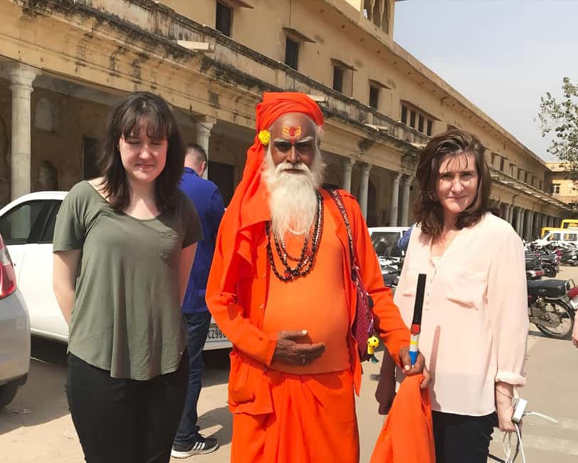 Jaipur: Half-Day Sightseeing Tour of the Heritage Pink City - The Extra Short Photo Stop: A Wildcard With Guided Context
