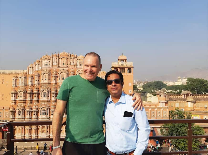 Jaipur: Half-Day Sightseeing Tour of the Heritage Pink City - Hawa Mahal: The Palace of Winds Photo Stop With a Purpose