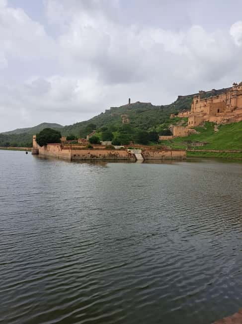 Jaipur Half Day Tour By Tuk Tuk With Local Chaiwala - Amer Fort (Amber Fort): where the walking pays off