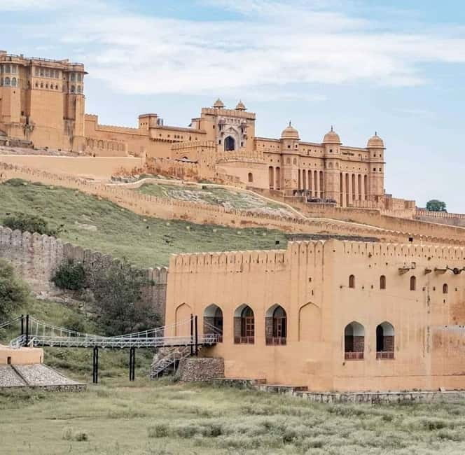 Jaipur: Half or Full-Day Sightseeing Tour with Flower Market - Key Points I’d Plan Around