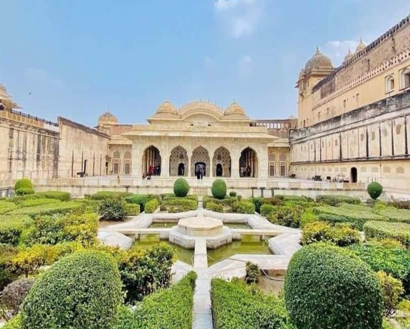 Jaipur: Half or Full-Day Sightseeing Tour with Flower Market - Monkey Temple: Hilltop Views and Playful Chaos