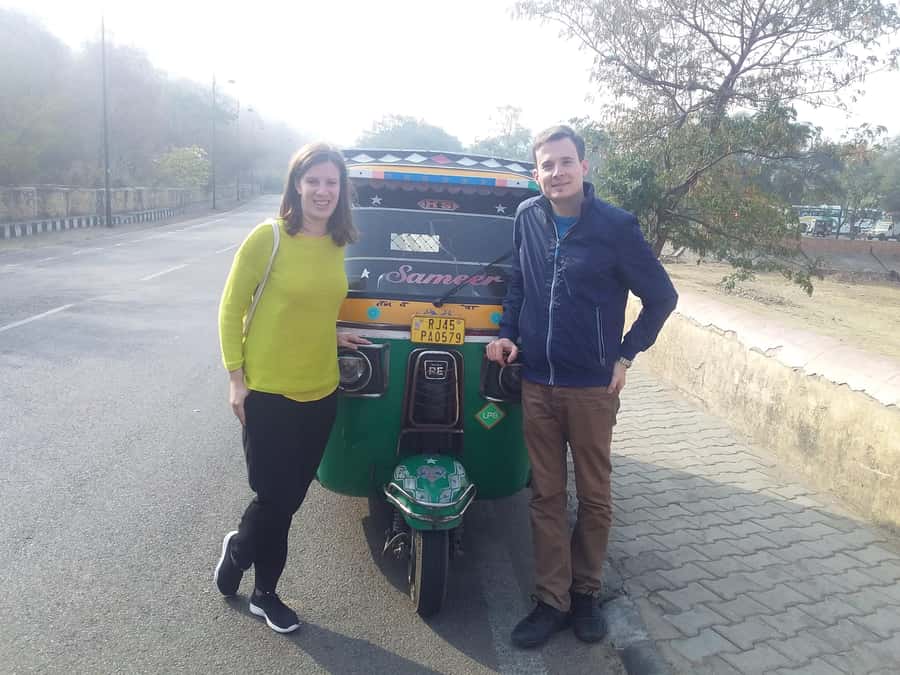 Jaipur: Heritage Evening Tour with Monkey Temple Sunset - The flower market, chai moment, and why your driver matters