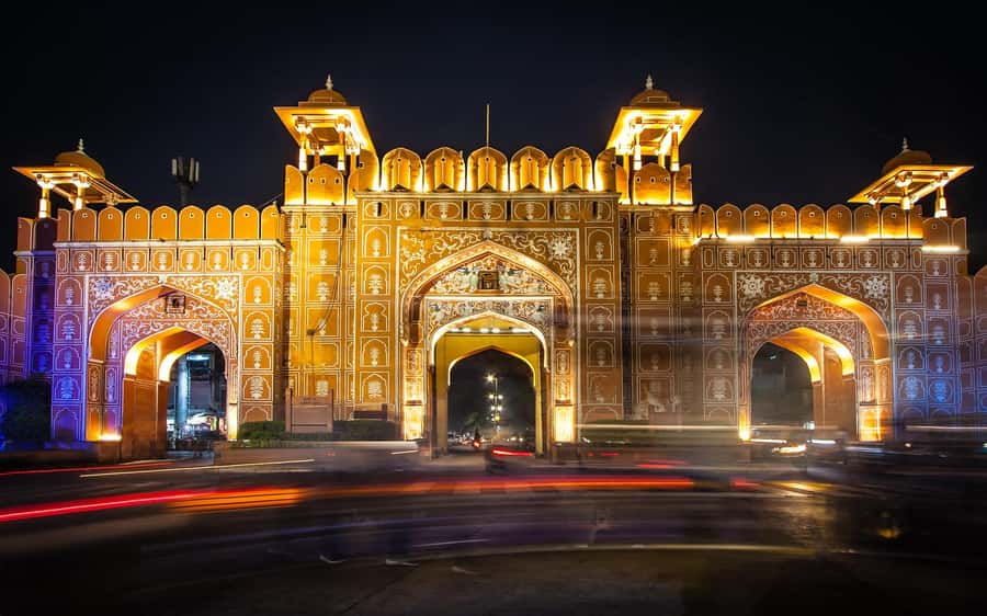 Jaipur: Heritage Evening Tour with Monkey Temple Sunset - Monkey Temple at sunset: the moment that turns the whole tour on