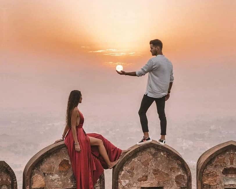 Jaipur: Instagram Photo Experience with a Guide - Amer Fort After Lunch: Courtyards and Panoramic Views