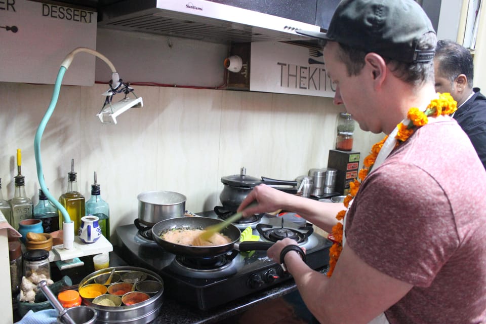 Jaipur: Interactive Cooking Class with a Local Family - The menu: chapati rounds, vegetable curry, and North Indian comfort