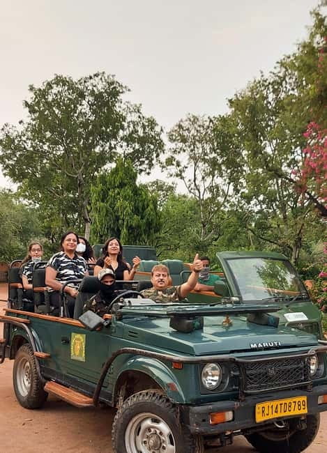 Jaipur: Jhalana Leopard Safari Tour - Key Things I’d Book This For