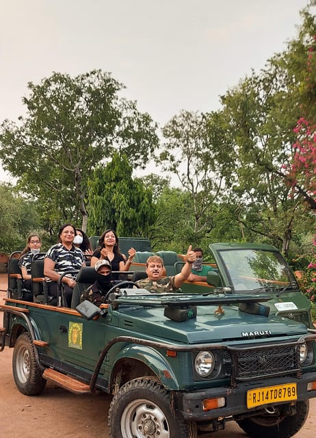 Jaipur: Jhalana Leopard Safari Tour - Getting There: Meeting Point Reality in Malviya Nagar
