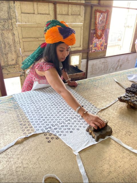 Jaipur: local workshop tour (Handblock printing) - Price: is $20 good value for what you get?