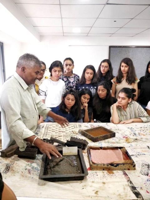 Jaipur: local workshop tour (Handblock printing) - The craft: what you’ll learn and what you’ll actually do