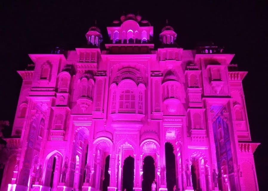 Jaipur: Night Tour of Amer & pink city by an open air jeep - Key Things I’d Prioritize Here