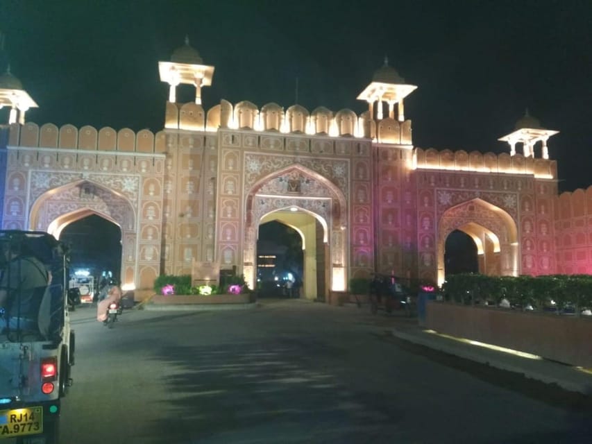Jaipur: Night Tour of Amer & pink city by an open air jeep - Price and Value: Is $38 Worth It?