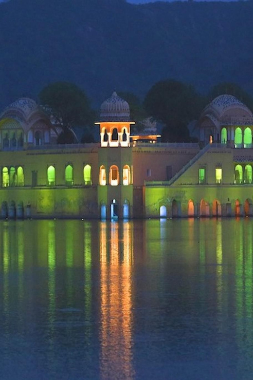 Jaipur: Night Tour of Amer & pink city by an open air jeep - The Open-Air Jeep Ride: Quick, Local, and Actually Fun