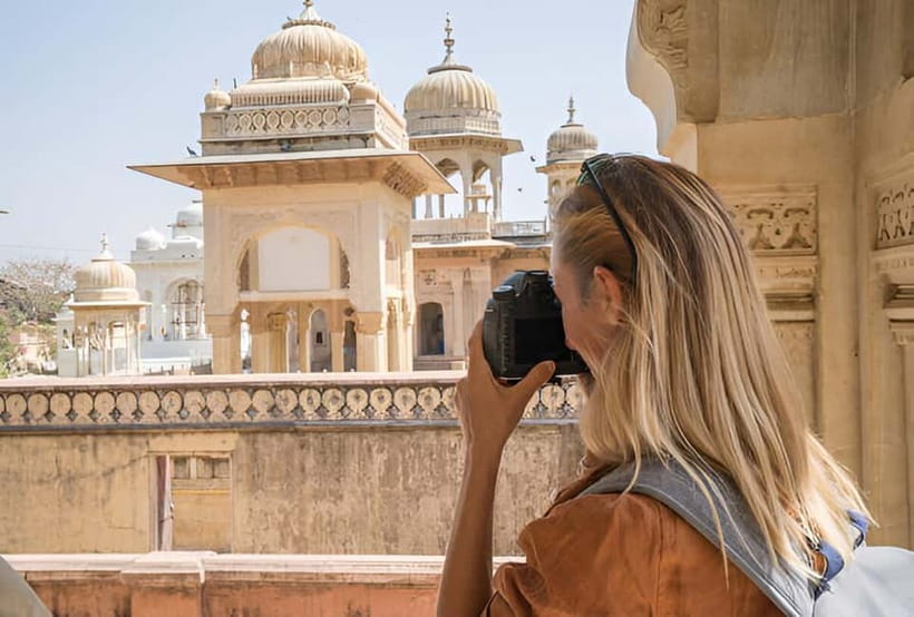 Jaipur: Personalized Full-Day City Tour by Car with Options - Jal Mahal and Panna Meena ka Kund: pretty views and clever design
