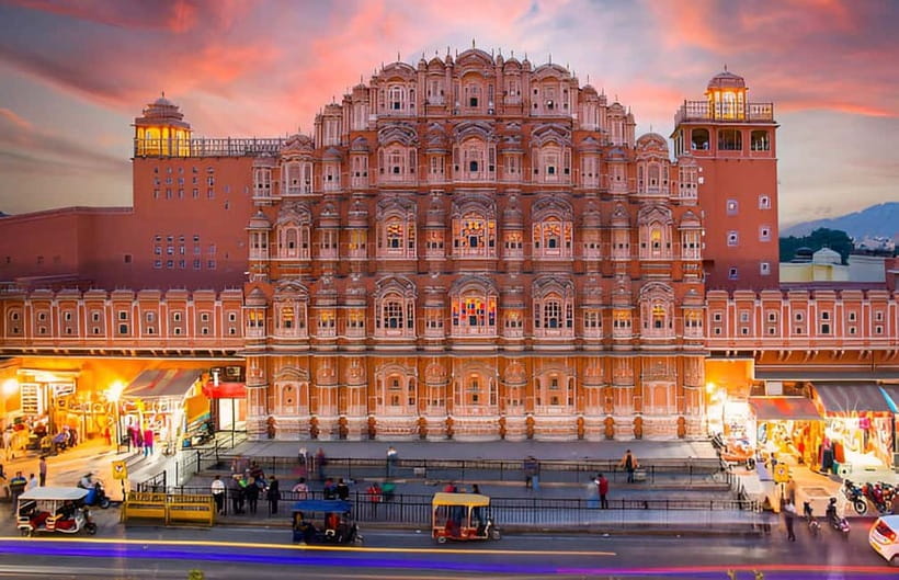 Jaipur: Personalized Full-Day City Tour by Car with Options - Jantar Mantar and City Palace: when Jaipur turns mathematical