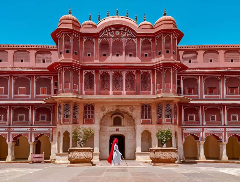 Jaipur: Personalized Full-Day City Tour by Car with Options - Galta Ji (Monkey Temple): your green finish