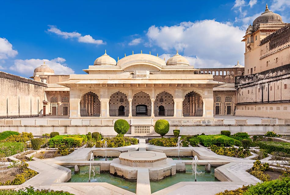 Jaipur: Personalized Full-Day City Tour by Car with Options - What you really get for $32