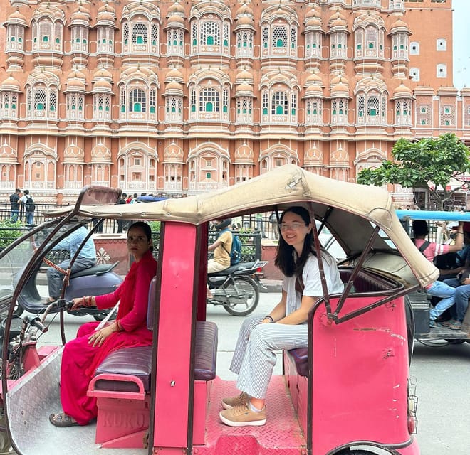 Jaipur Private City Tour with a Women-Driven E-Rickshaw Ride - Price and value: what $31 per group really covers