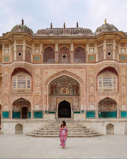 Jaipur: Private City Tour with Car, Guide, Tickets & Lunch - Jantar Mantar: the astronomy stop that doesn’t feel like a museum