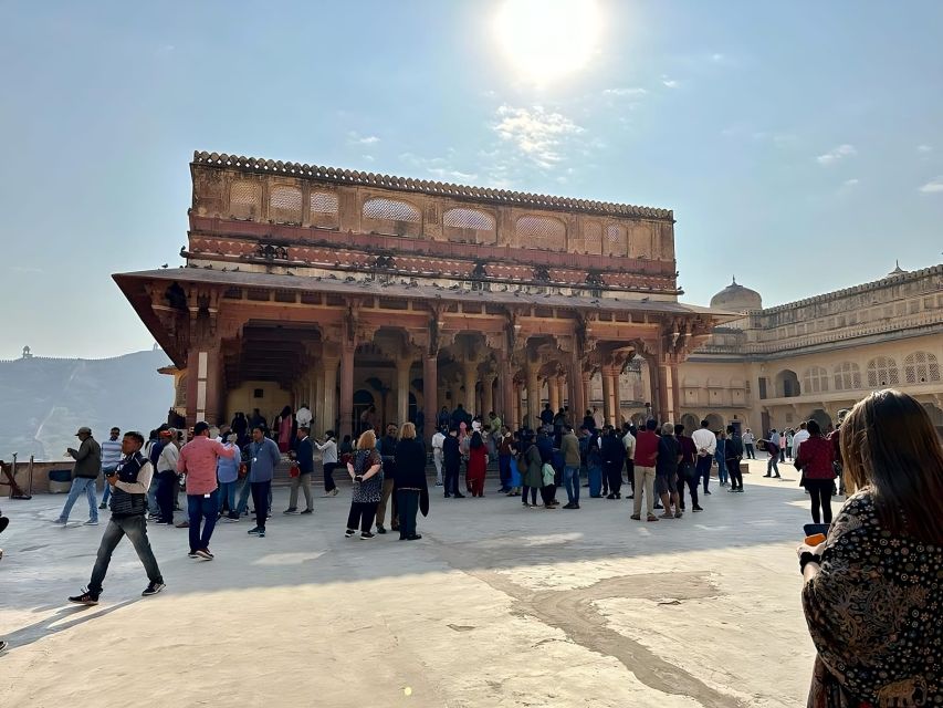 Jaipur Private City Tour with Hotel Pick-Up & Drop 4 - 8 Hrs - Private AC Car and a Live Guide: The Real Value
