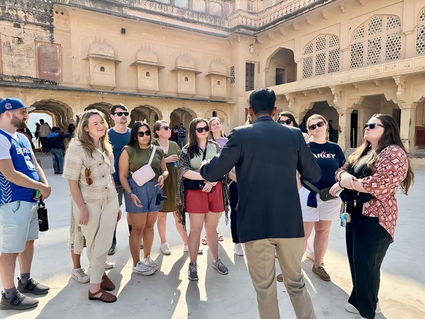 Jaipur Private City Tour with Hotel Pick-Up & Drop 4 - 8 Hrs - Gatore ki Chattriyan: Quiet Royal Cenotaph Time