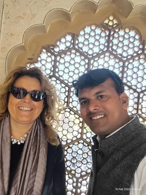 Jaipur Private Day Trip with Monument Tickets from New Delhi - Amber Fort: the UNESCO stop that gives you Rajasthan’s scale