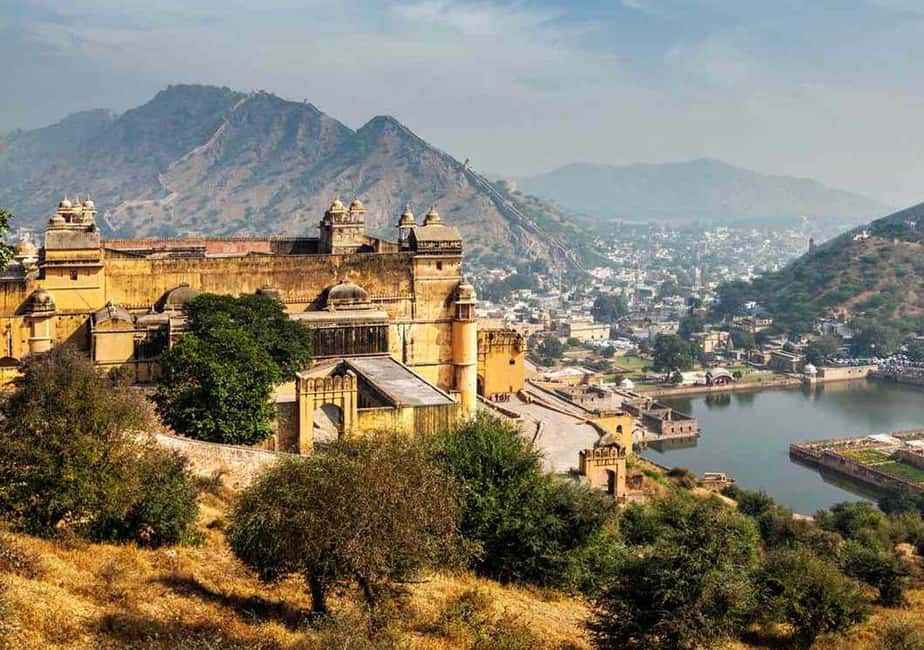 Jaipur Private Day Trip with Monument Tickets from New Delhi - Jal Mahal (Water Palace): what you see from the lake, and why the stop is brief
