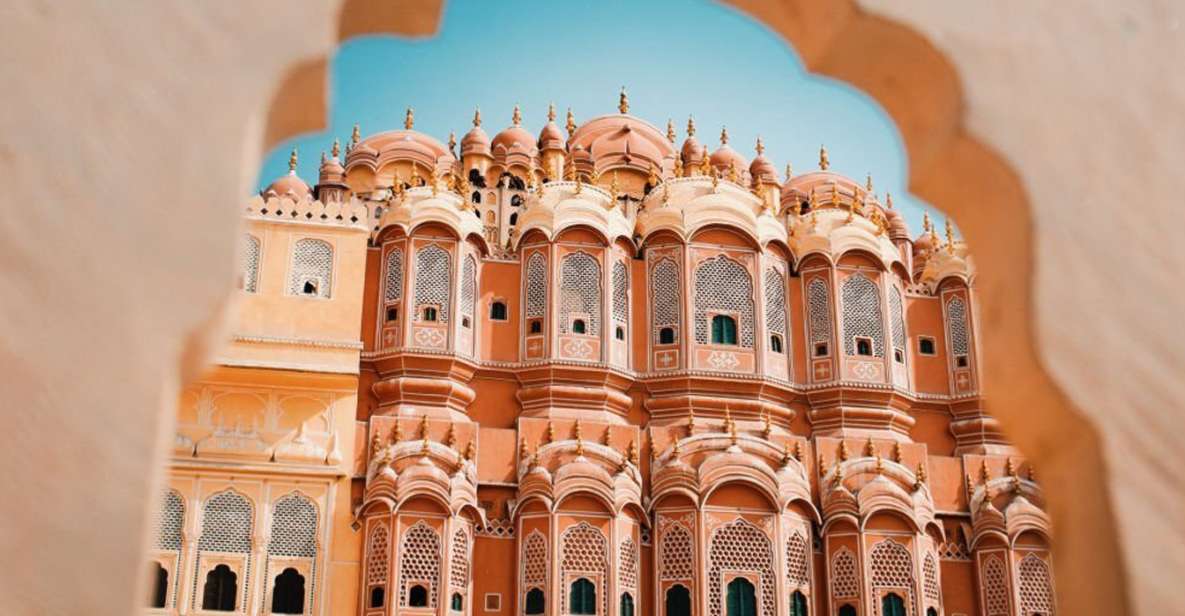 Jaipur Private Day Trip with Monument Tickets from New Delhi - Pickup, private guide, and the practical comfort stuff you’ll notice