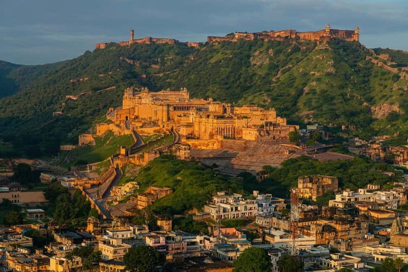 Jaipur: Private Full Day City Sightseeing Tour with Guide - Jal Mahal: the Water Palace on Man Sagar Lake