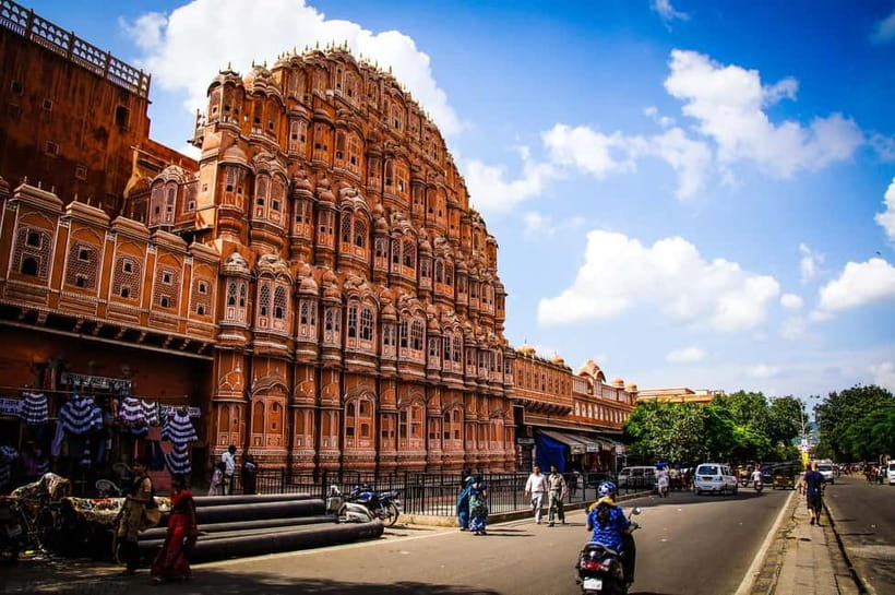 Jaipur: Private Full-Day City Tour by Tuk-Tuk or Car - How the 10-hour Jaipur loop stays comfortable