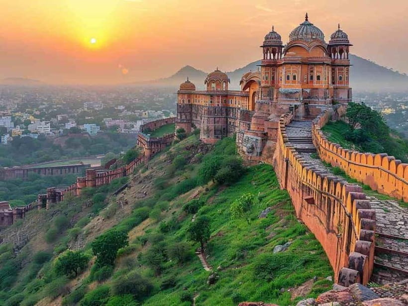 Jaipur: Private Full-Day City Tour with Car and Guide - Key Highlights to Expect