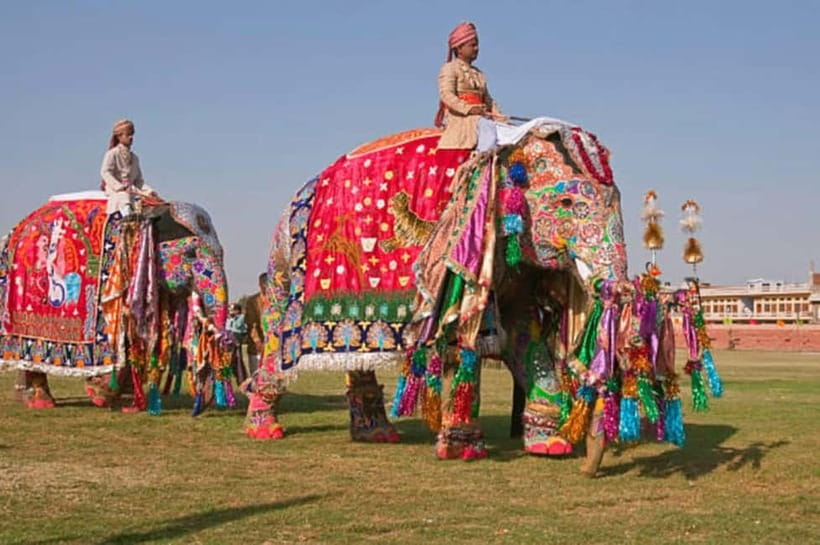 Jaipur: Private Full-Day City Tour with Car and Guide - Hawa Mahal: The Photo Stop That Sets the Tone