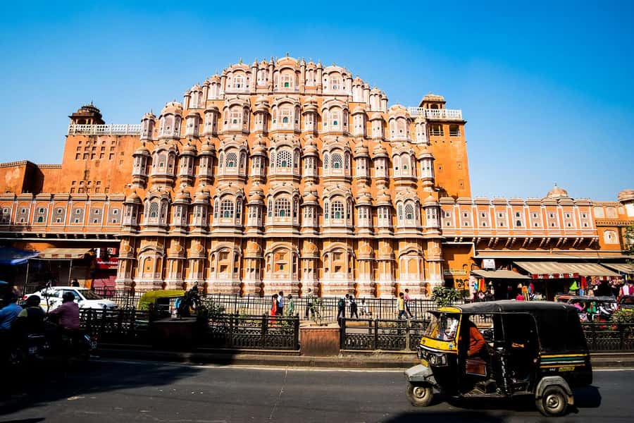 Jaipur: Private Full-Day Sightseeing Tour by Tuk-Tuk - Jantar Mantar’s UNESCO astronomy: the “math you can see”