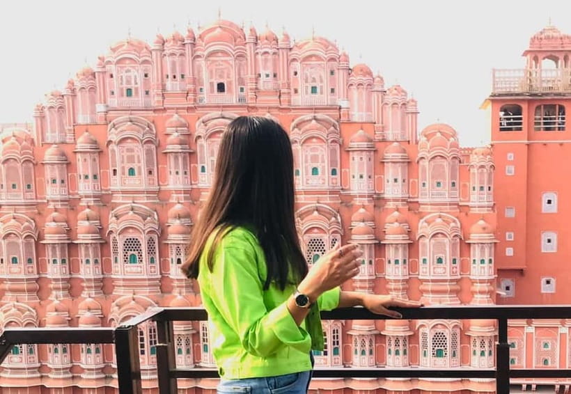 Jaipur: Private Half-Day Instagram Tour with Guide - Pickup and transport: why the vehicle choice matters in Jaipur
