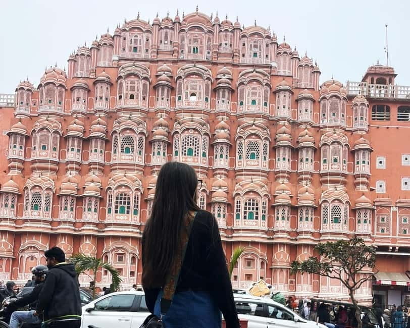 Jaipur: Private Half-Day Instagram Tour with Guide - Royal Gaitor: architecture with a quieter mood