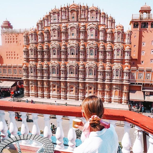 Jaipur: Private Instagram Tour of Top Photography Spots - The Morning Corridor: Patrika Gate Photo Stop Done Right