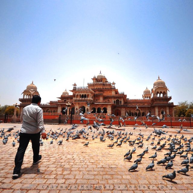 Jaipur: Private Instagram Tour of Top Photography Spots - Hawa Mahal: Palace of Winds Viewpoints